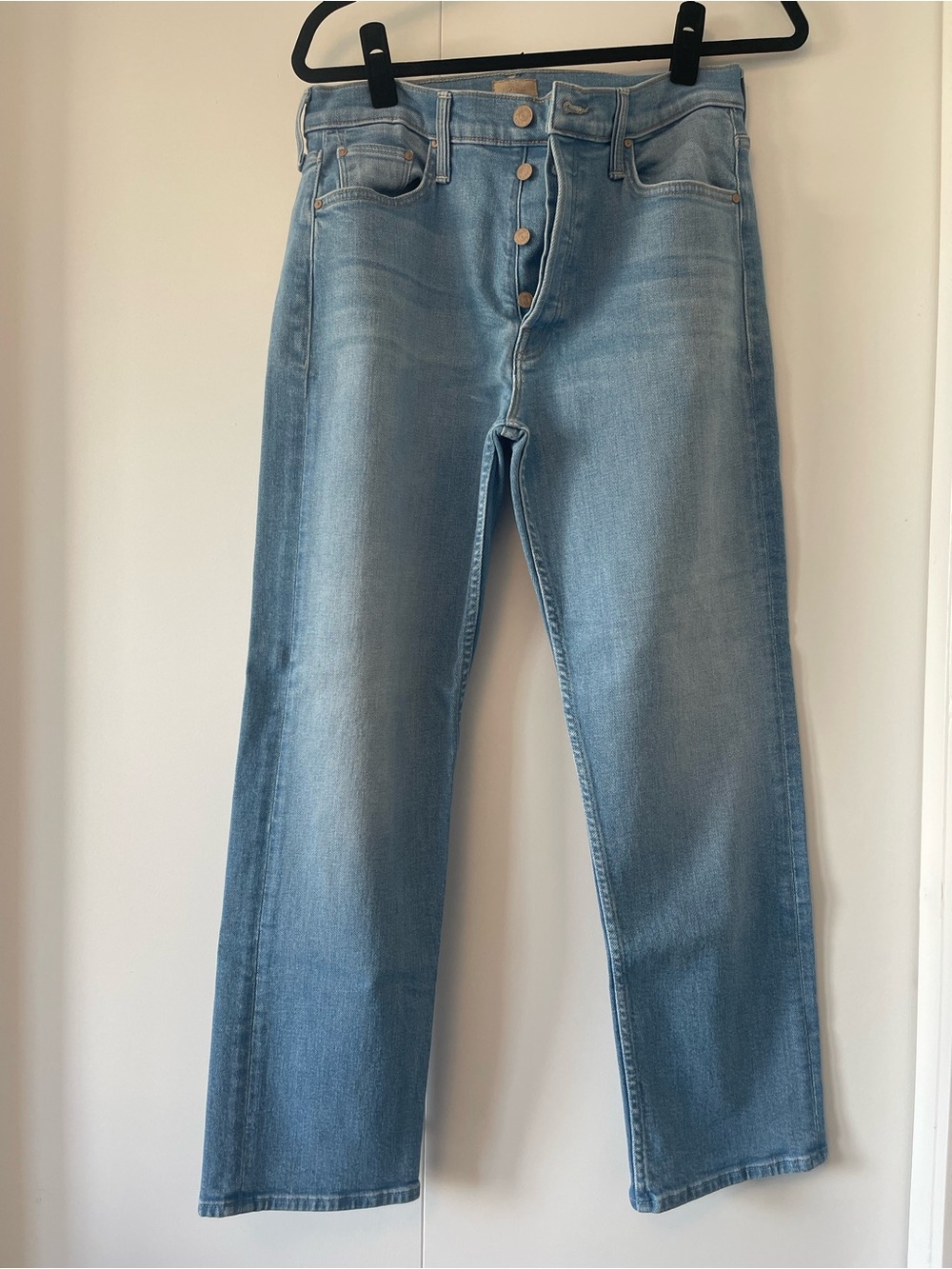 MOTHER The Tomcat Flood Jeans in Going Dutch | Size 31